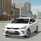 KIA Rio Car Simulator icon