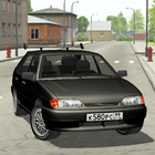 Lada 2114 Car Simulator icône