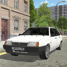 Lada 2109 Russian Car Driver ícone