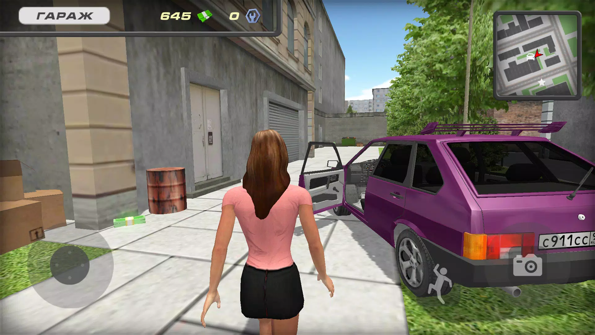 Driving simulator VAZ 2108 SE APK (Android Game) - Free Download