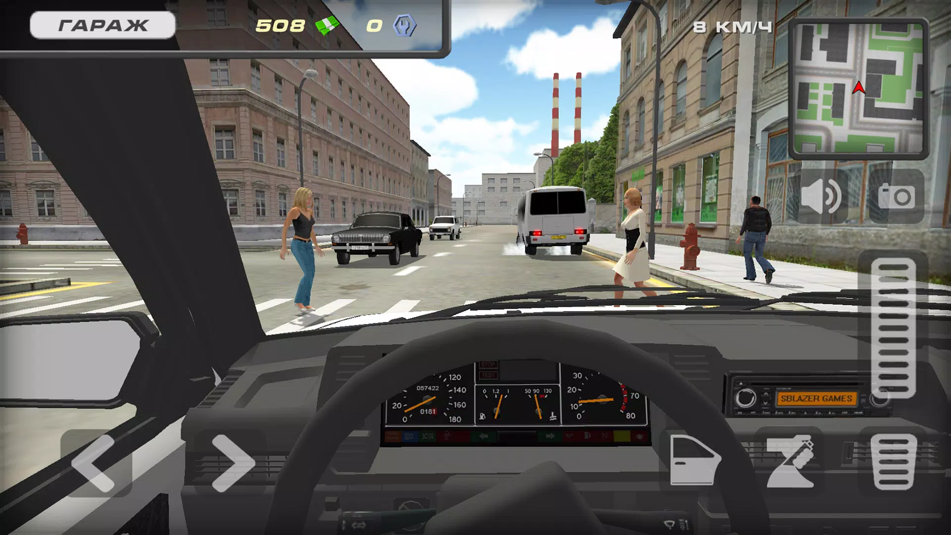 Driving simulator VAZ 2108 SE - Apps on Google Play