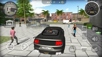 برنامه‌نما Car Simulator Mustang عکس از صفحه