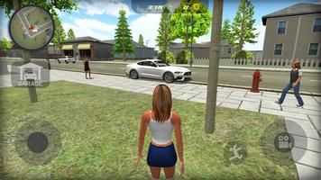Car Simulator Mustang اسکرین شاٹ 2