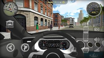 Car Simulator Mustang capture d'écran 3