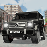 G65 AMG Car Simulator ไอคอน