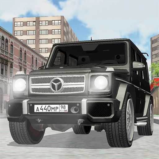 G65 AMG Car Simulator