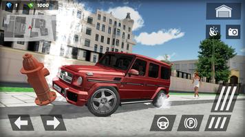G65 AMG Car Simulator capture d'écran 3