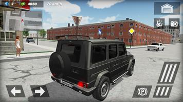 G65 AMG Car Simulator capture d'écran 1