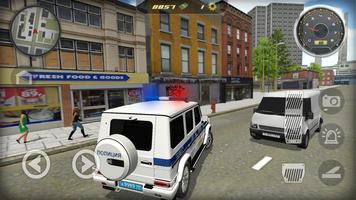 Police Car G پوسٹر