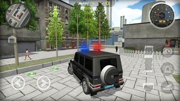Police Car G اسکرین شاٹ 1