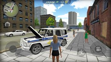 Police Car G اسکرین شاٹ 2