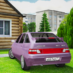 Lada 2112 Village City Driving icon