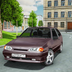 Lada 2113 Russian City Driving icon