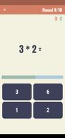 Multiplication Table Cartaz