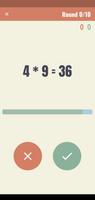 Multiplication Table imagem de tela 2