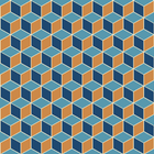 Simple colors: brain game icon