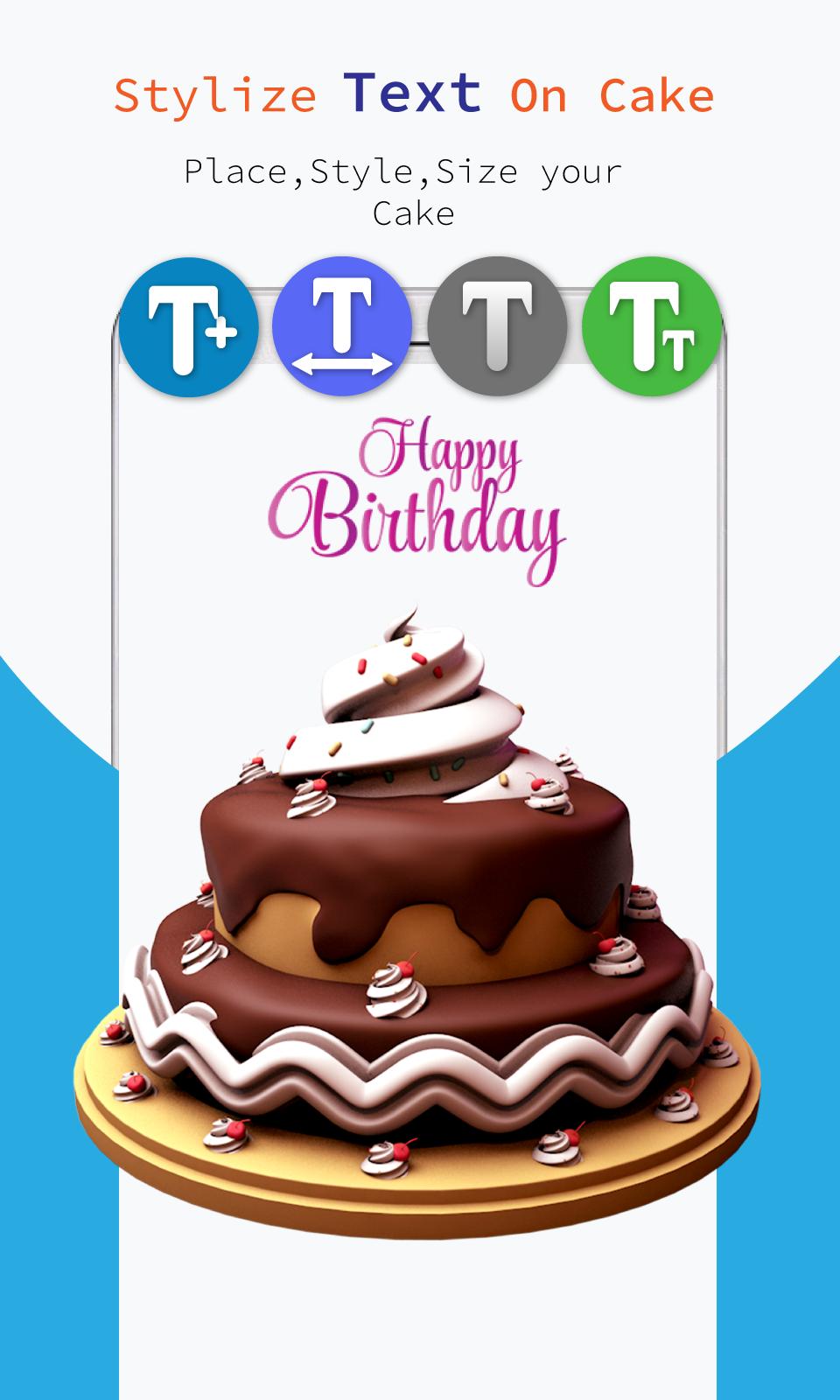 Photo Dans Le Cadre Joyeux Anniversaire Pour Android Telechargez L Apk