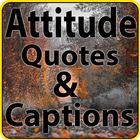 Attitude Quotes and Captions आइकन
