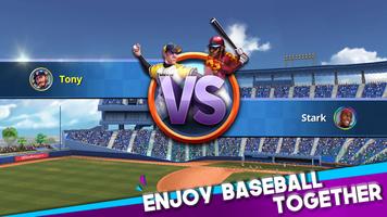 Baseball Clash Affiche