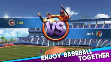 Baseball Clash Poster