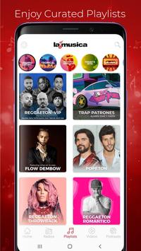 La Musica: Radio, Podcasts, Playlists screenshot 2