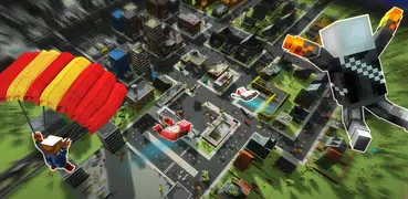 炽热像素: 3D 多人游戏 (Pixel Fury)