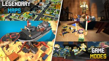2 Schermata Pixel Fury: Multiplayer in 3D