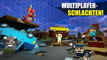 Pixel Fury: 3D Multiplayer Plakat