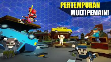 Pixel Fury: 3D Multipemain poster