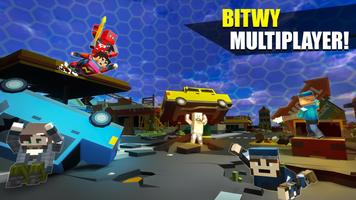 Pixel Fury: 3D Multiplayer plakat
