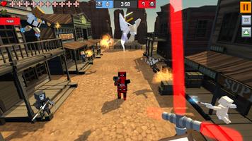 Pixel Fury: 3D Мультиплеер скриншот 3