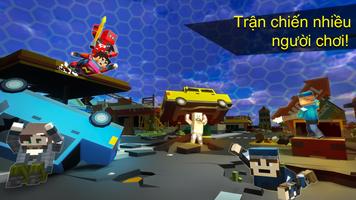 Pixel Fury: Multiplayer in 3D ảnh chụp màn hình 1