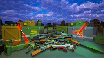 Pixel Fury Classic FPS Shooter تصوير الشاشة 1
