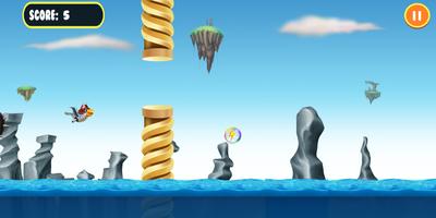 Flappy Crazy Bird screenshot 3