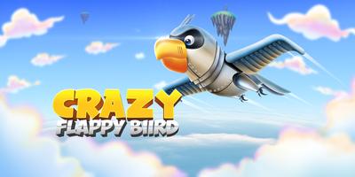 Flappy Crazy Bird Cartaz