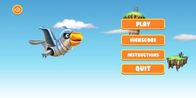 Flappy Crazy Bird screenshot 1