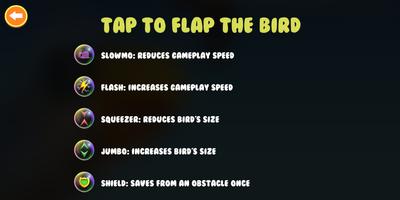 Flappy Crazy Bird imagem de tela 2