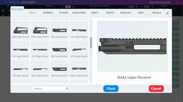 برنامه‌نما Weapon Builder عکس از صفحه