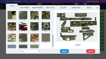 برنامه‌نما Weapon Builder عکس از صفحه