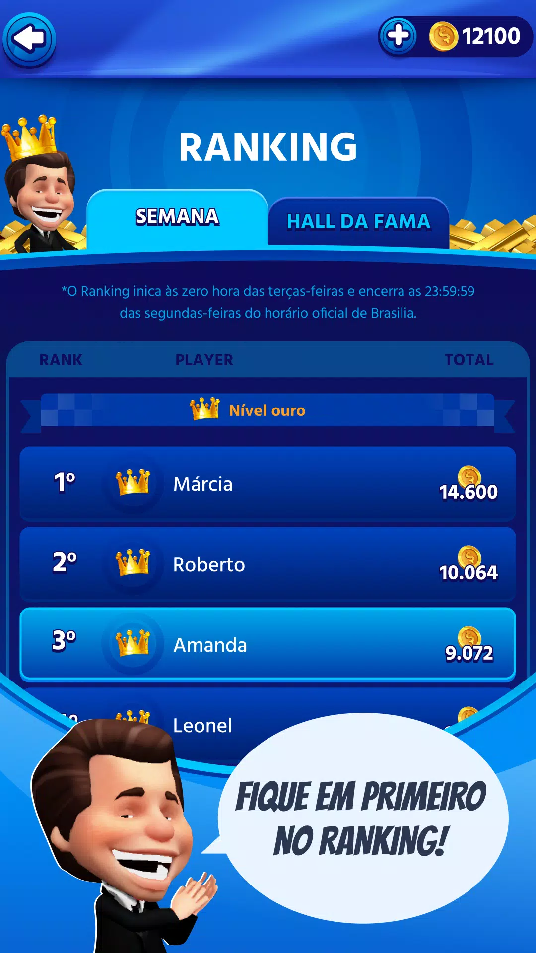 Gamers Clube: Jogo Show do Milhão Quiz Gratuito no Celular