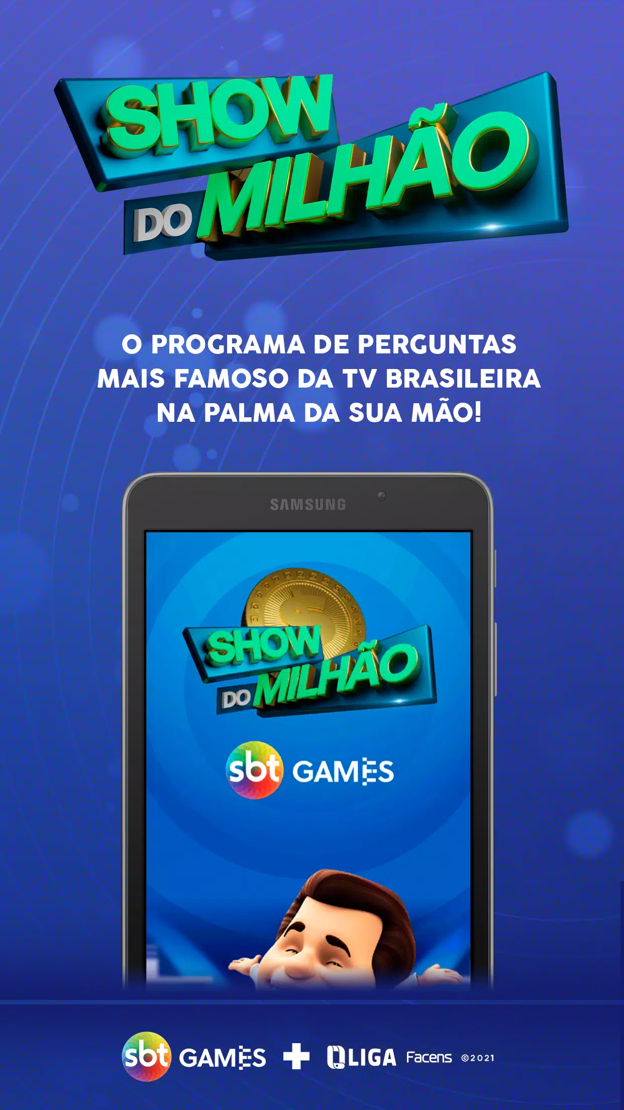 Скачать Quiz do Milhão - Show da TV APK для Android