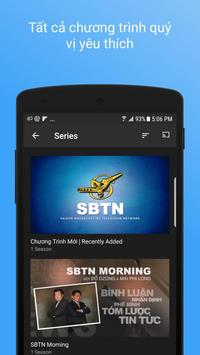 SBTN Online TV ảnh chụp màn hình 2