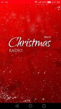 Christmas Radio poster