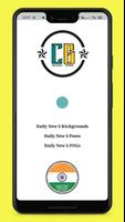 CB Editing Store Poster