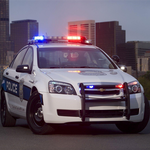 Police Car Driving 3D Game- Car Parking Simulator icon