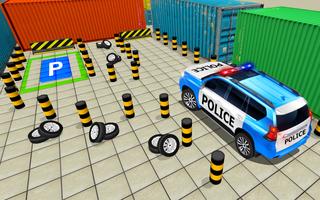 Police Car Driving 3D Game- Car Parking Simulator постер