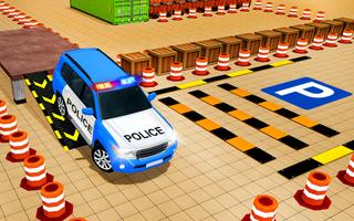 Police Car Driving 3D Game- Car Parking Simulator captura de pantalla 2
