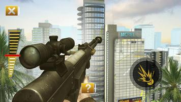 Poster Modern Sniper 3D Assassin: Free Sniper gioco 2019