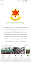 National Cadet Corps (NCC) Nep Affiche