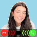 Charli D'Amelio Video Call - Chat Simulator